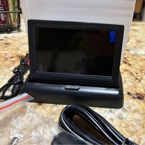 Car seat baby monitor